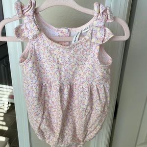 Janie and Jack Sleeveless Romper